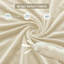 Canapés de luxe 2 pièces, garniture en velours beige, Chesterfield moderne