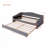 Teddy Fleece Upholstered Daybed with Light-2037797774-2037797772