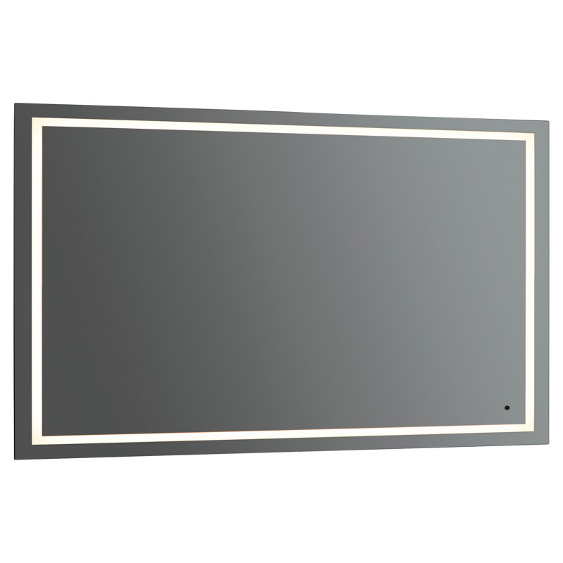 Track Mirror, Rectangle, 24" x 36"