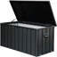 Boîte de rangement à persiennes 100 gallons Domi-133686228-133686230