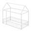 Structure de lit en métal avec clôture-1075506275