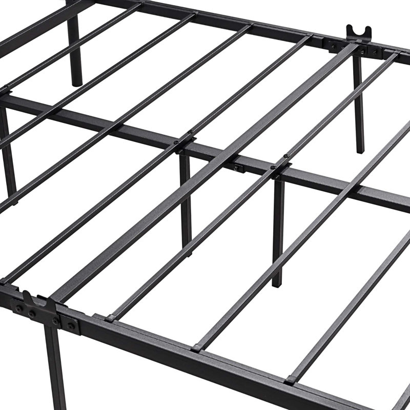 Avaan Metal Open-Frame Bed, Full