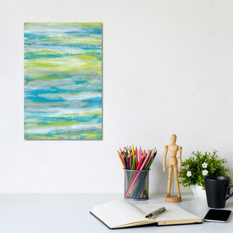 Blissful 1 Piece Wall Art on Canvas, 20.32 cm H x 30.48 cm W, Canvas
