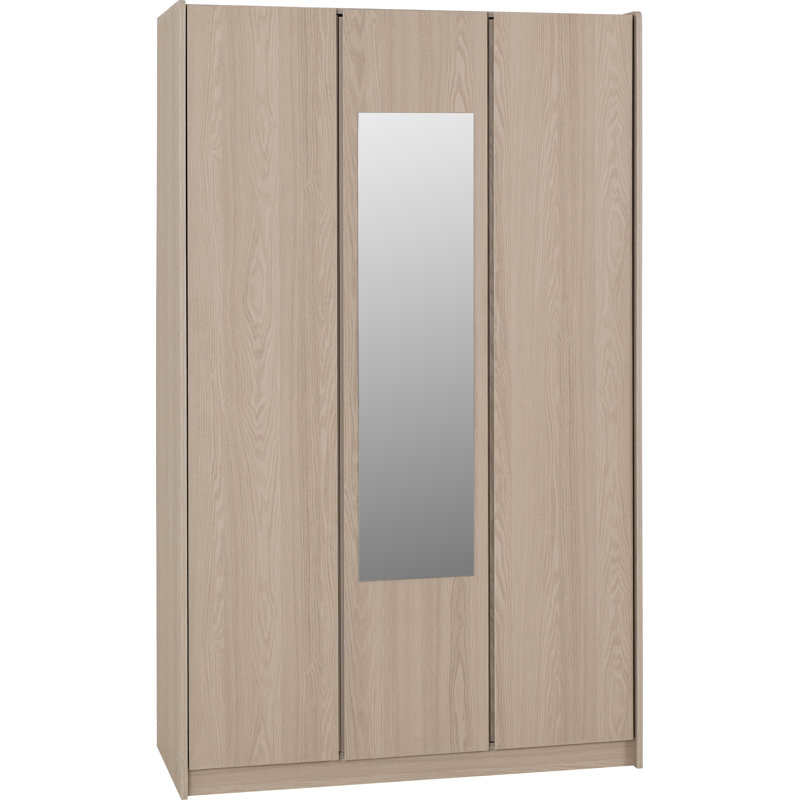 Seja 3 Door Manufactured Wood Wardrobe