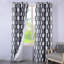 Rideaux obscurcissants et isolants avec œillets et motif géométrique Ginder-318433159-350702224