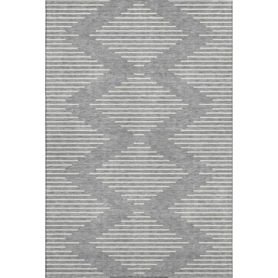 Premium Machine Washable Colmenero AMF1016 Geometric Rug