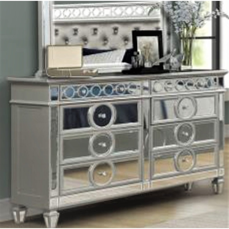 Commode 6 tiroirs Mariela