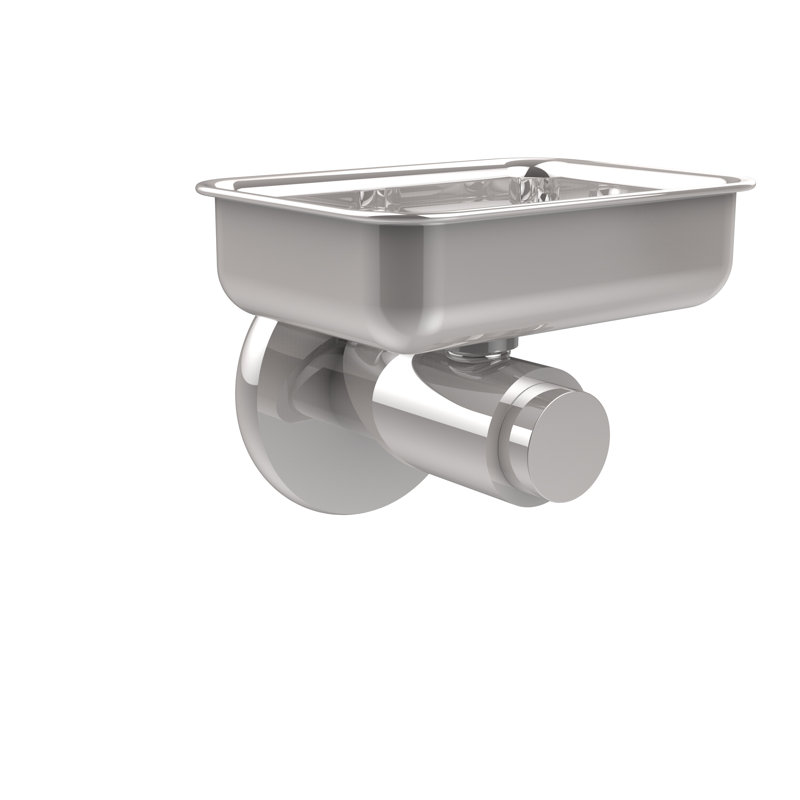 Plat de savon à fixation murale Marnell, Chrome poli
