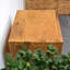 Armoire console en bois d'orme massif