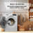 ConServ Washer 2.2cf AUTOSENSE 1400 RPM 15 programs Sanitize LED Display 110V-94697632