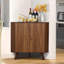 Japria 2 Door Corner Accent Cabinet-714453780