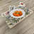 Polyester Floral Rectangle Placemat