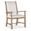 Vineyard Row Upholstered Arm Chair