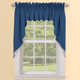 Sample Solid Textured Swag Window Curtain