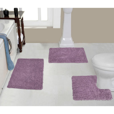 Ensemble de 3 tapis de bain Hazeltine