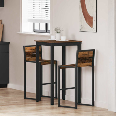 Standing Bar Table Engineered Wood