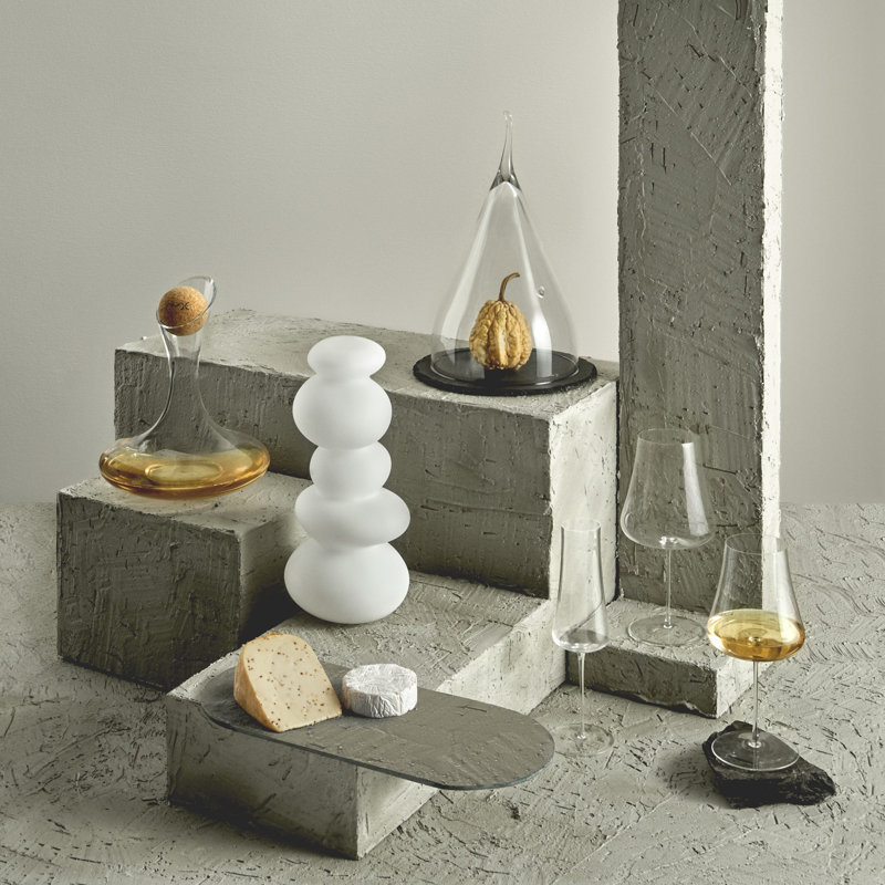 Stem Zero Handmade Crystal Wine Glass