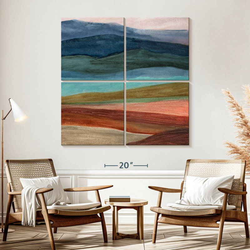 Avery Desert Layers, 57" H x 57" W