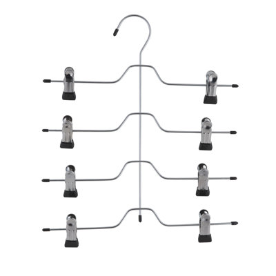 Madeha Metal Standard Hanger for Dress/Shirt/Sweater