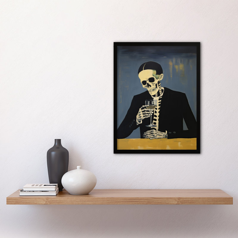 Drowning My Sorrows - Single Picture Frame Print