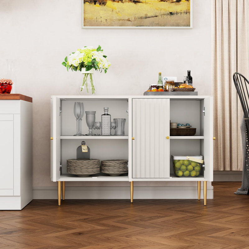Armoire d'appoint 48 "Modern, Blanc