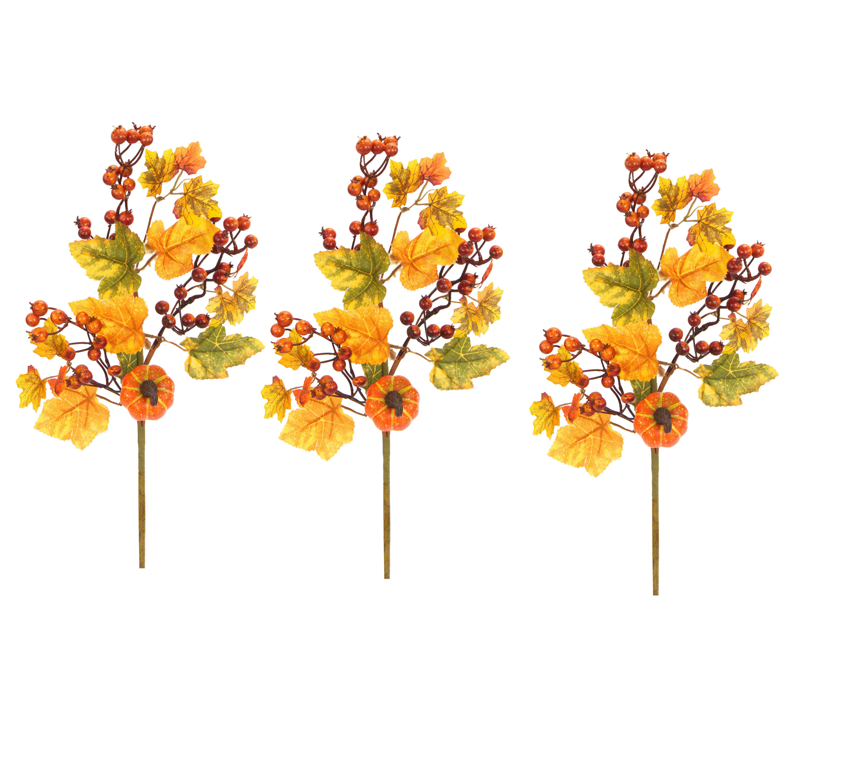 Primrue Primrue Silk Primrue Stems, Bushes, and Sprays Arrangement | Wayfair