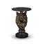 Table d'appoint tête de loup