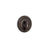 Regular Single Sided Deadbolt Polished Nickel Lifetime Finish