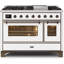 Majestic II 48" 5.02 cu. ft. Freestanding Dual Fuel Range with Griddle-48279796-48279783