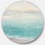 From the Shore - Reproduction d'art en cercle métallique sur toile-43122229