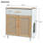 Cat Litter Box Enclosure With Charging Station