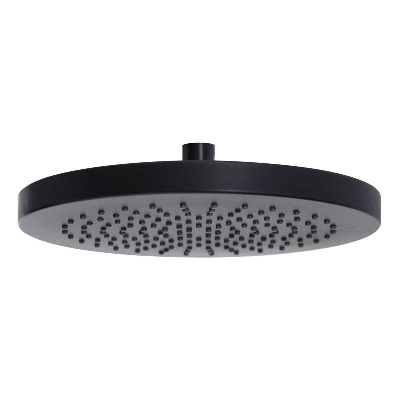 Pomme de douche ronde 10 po, Bronze huilé