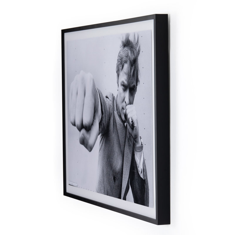 Michael Caine Punch Print by Getty Images, 30" H x 40" W x 0.8" D