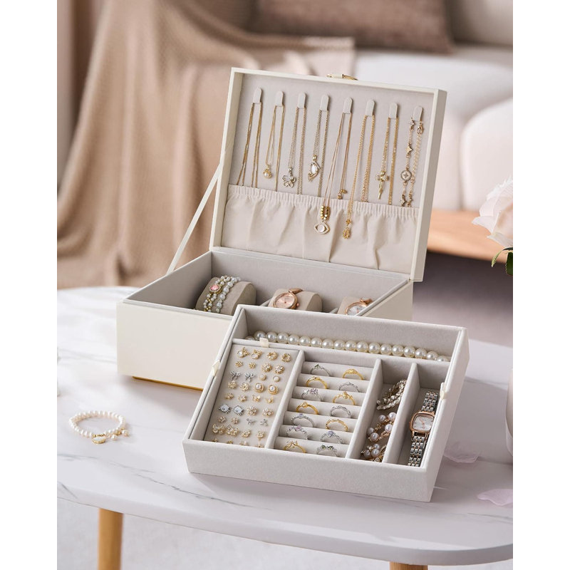 Jewellery Box +, Beige