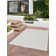 Babin Flatweave Indoor/Outdoor Grey Rug