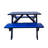 S Solid Wood Furniture In Blue - Great For Storytelling And Eating Ideal Painting