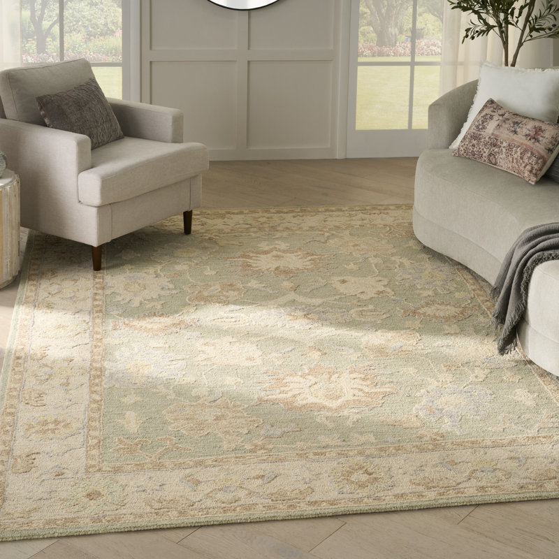 Tapis d'intérieur ivoire Franck, Rectangle 8 pi 6 po x 11 pi 6 po