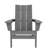 Bruce HDPE Folding Adirondack Chair-1180659096