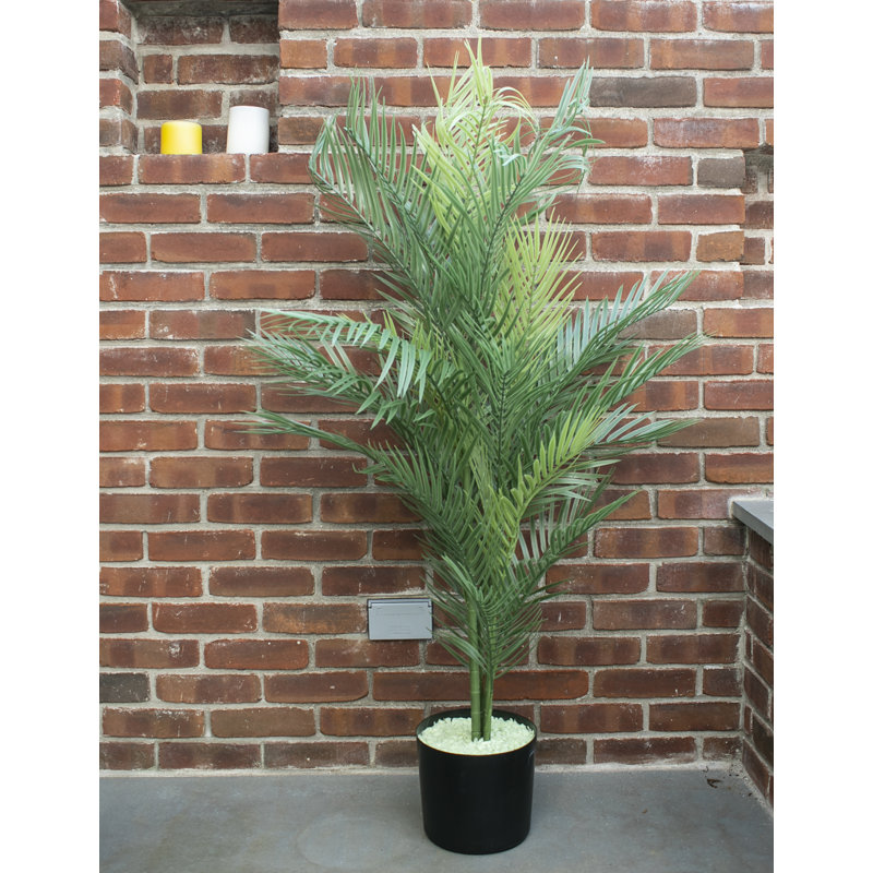 Palmier fluorescent haut de 48 po avec lustre Panama