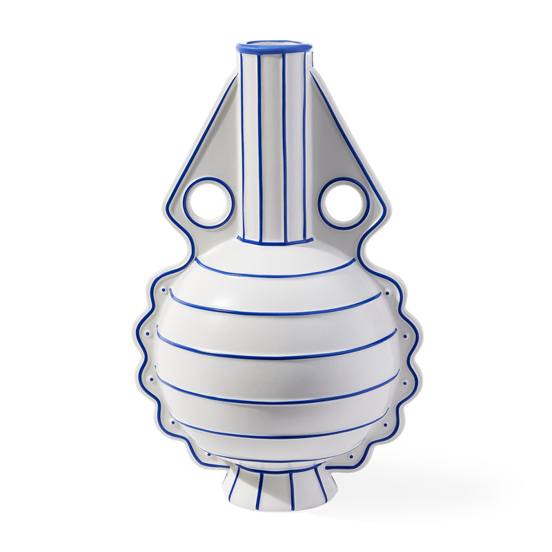 Vase de table en porcelaine 10 po Venezia