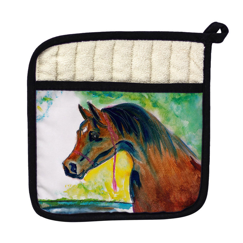 Betsy Drake Interiors Cotton Potholder