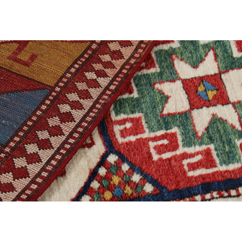 One-of-a-Kind 6'8”x8'5” Hand Knotted Area Rug