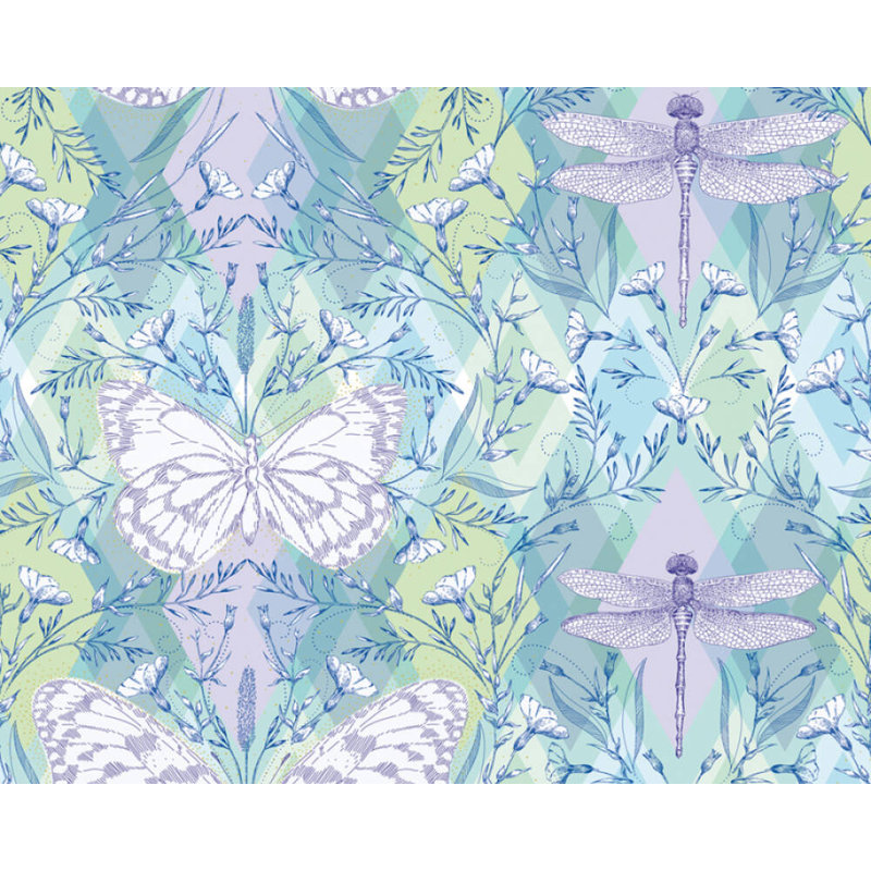 Papier peint floral Meriden