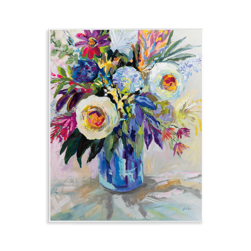 «Joy Of Color», plaque murale par Jeanette Vertentes