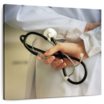 Alcaraz, médecin avec stéthoscope
