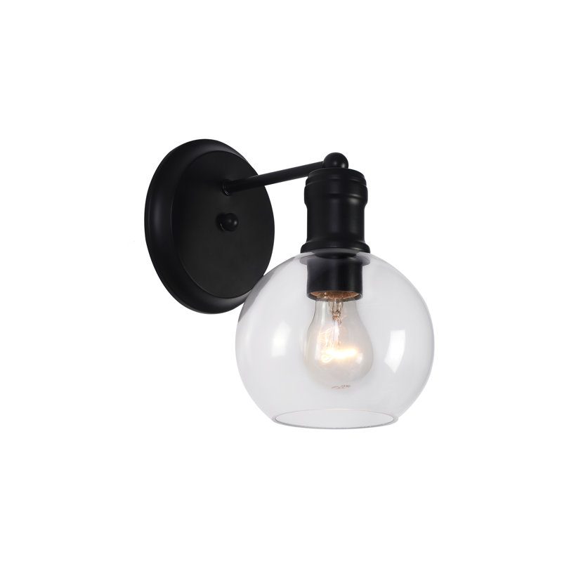 Martyna Glass Armed Sconce