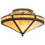 Craftsman Prime 2 - Light Semi Flush Mount-400497216-400497229-400497231