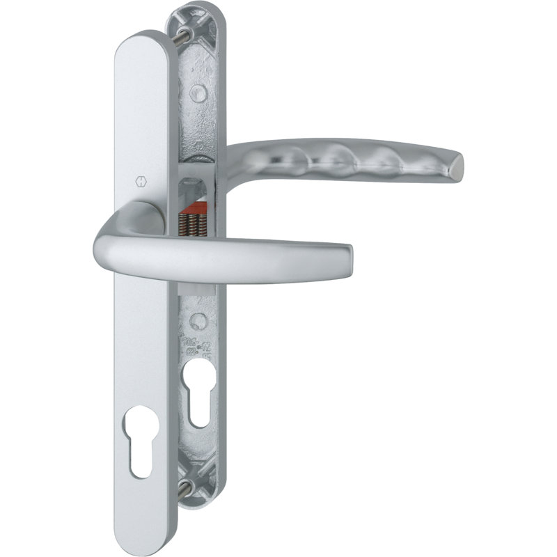 Right Door Handle, Aluminium Sliver