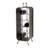 Alfreda 10 - Bottle Wine Bottle Rack in Black