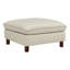 Canapé modulaire en cuir véritable 5 pièces l 126,8 po Solena-1880937021